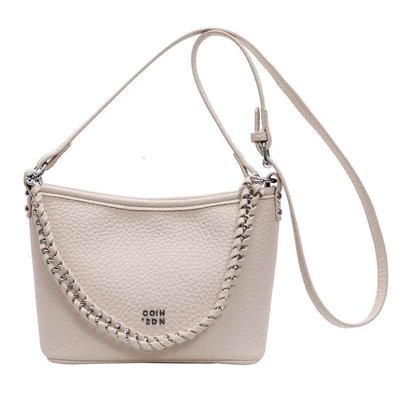 Niche Western style Bucket Women's 2025 New High end Versatile Armpit Small Square Single Shoulder Crossbody Bag