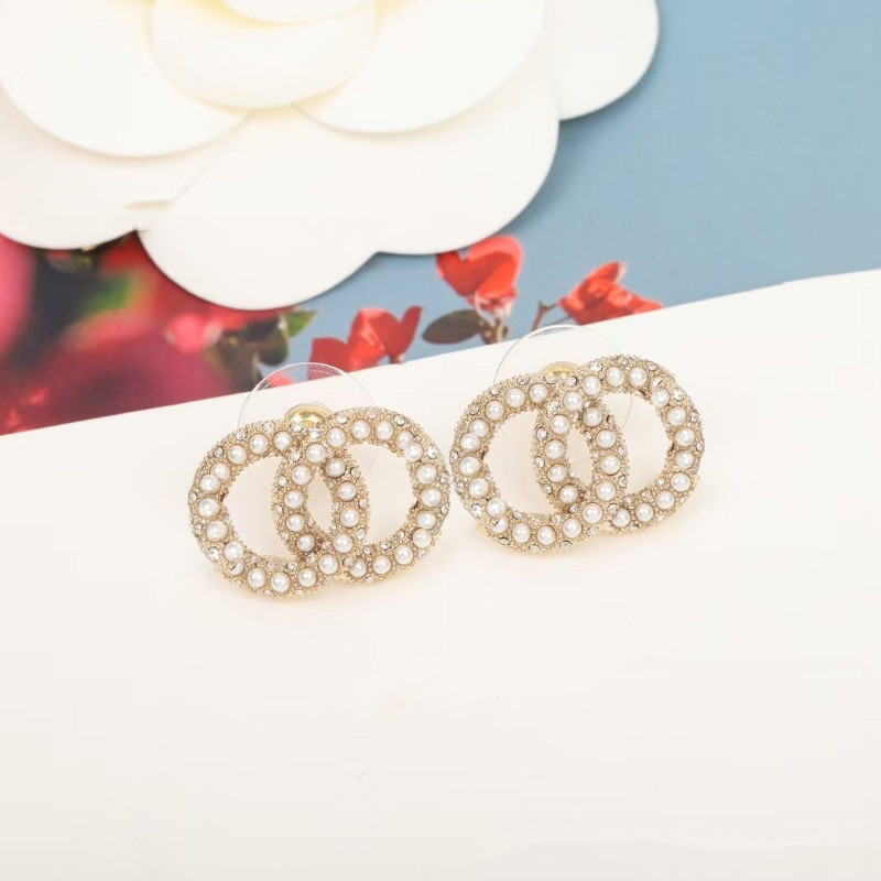 Hot jewelry Women Earrings Designer Earrings Stud Gold Earrings Classic Accessories Fashion letter Jewelry gift