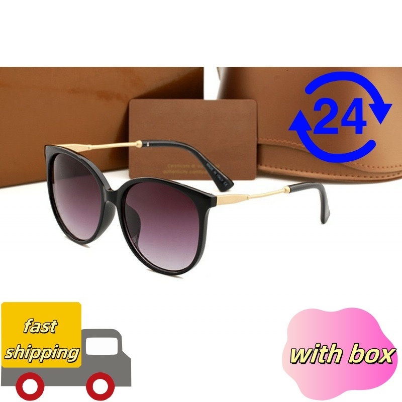 Designer High Quality Fashion UV 400 Glasses New Mens And Womens Large Framed Eyewear Sunglasses Good quality