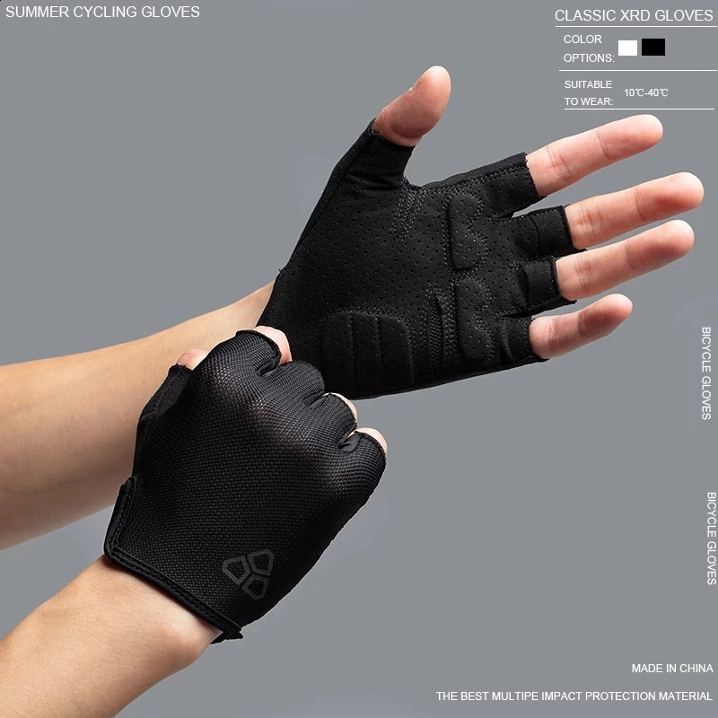 DUEECO Cycling GlovesBike GlovesBicycle GlovesMountain Bike GlovesAntiSlip Shock Absorbing XRD Padded Breathable Palm 250515