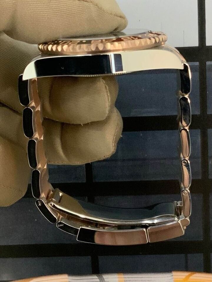 Brand new sapphire Automatic watch Rootbeer 126711CHNR Two-Tone Rose Gold/Stainless Stainless Steel Mens Watch Wristwatches