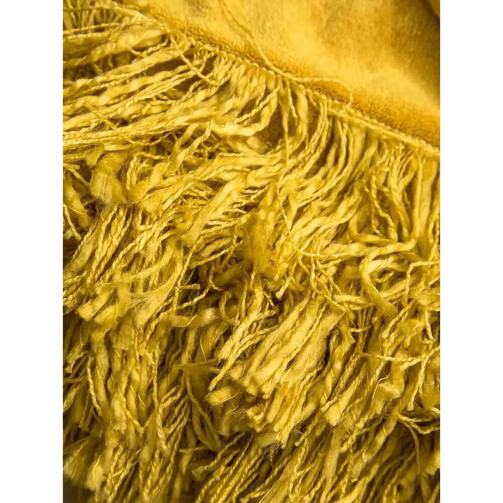 Solid Hand-Woven Fringe Mini Women Summer Party Bandage Dresses U Neck Backless Halter Elegant Slim Dress