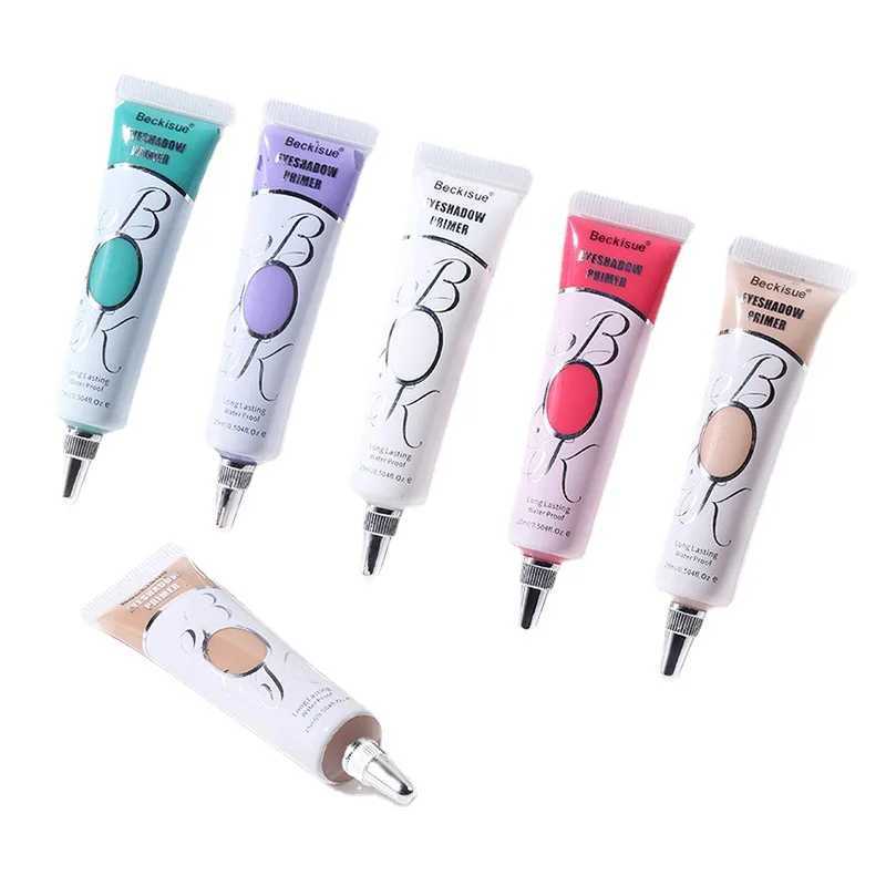 White Dark Eye Shadow Base Cream Eye Concealer Easy To Color Base Makeup 24 Hours Makeup Waterproof Matte Eyeshadow PrimerXJ250520