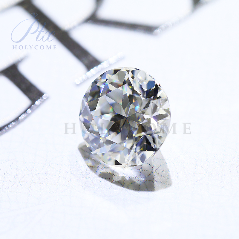 Jubilee Cut Moissanite Hot Sale New Loose Multi Colors Round Shape VVS Moissanite Diamond for Making Jewelry Ring Bead Wholesale