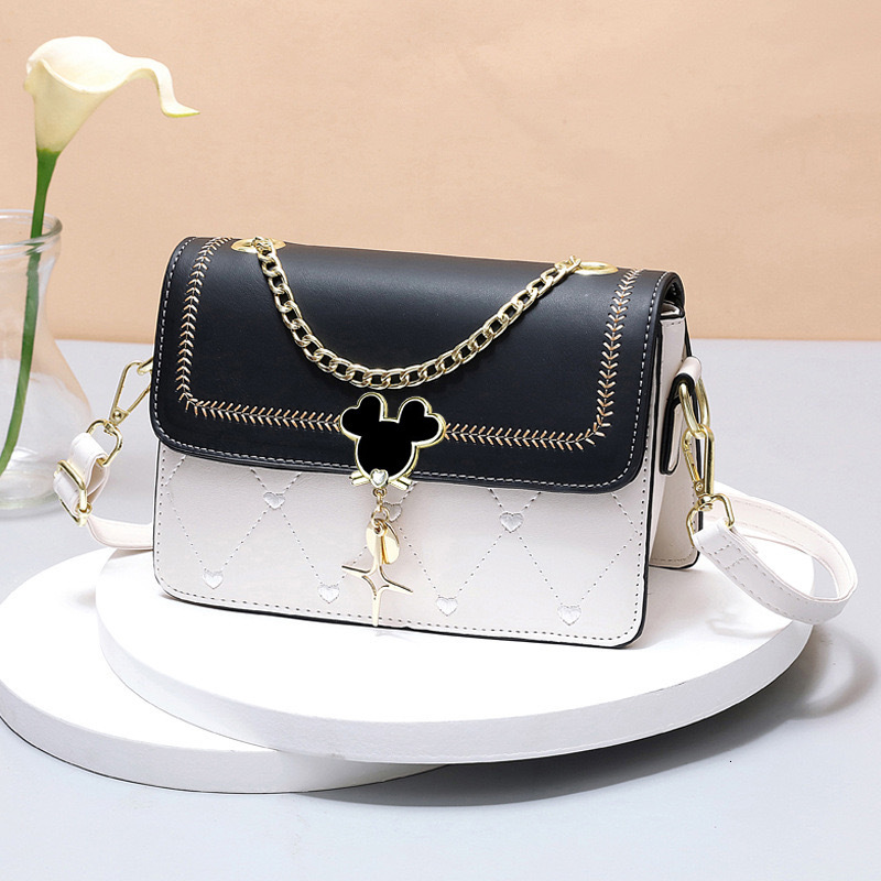Top brand high-quality Valentine's Day women's single shoulder square 2025 summer new fashion multifunctional heart-shaped gift bag free del