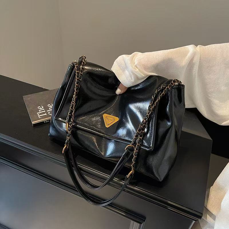 Designer Bag 2025 New Trend Women's Luxury Flap Chain Shoulder Bag Square Crossbody Purse Multiway Underarm Handbag for Ladies
