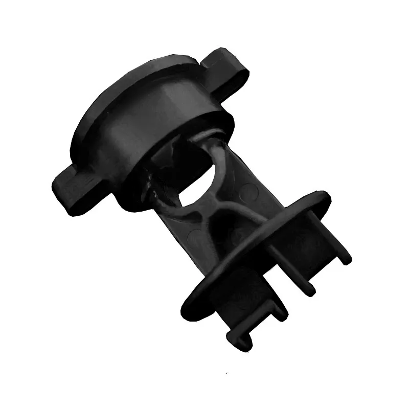 Electronic Fence Screw Round Post Insulator, Electric Fence Wire Holding Insulator For Garden Ranch Agriculture Farm Fence