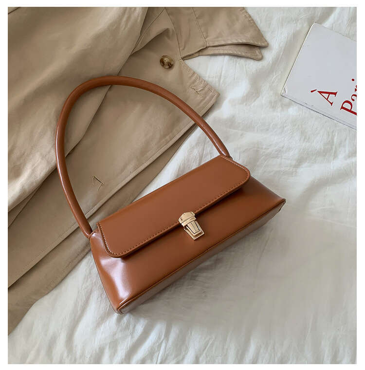 Women's Bags Designer French Niche Westernized Underarm Women's Bag, 2023 New Trendy And Fashionable Portable Versatile Ins Shoulder Bag