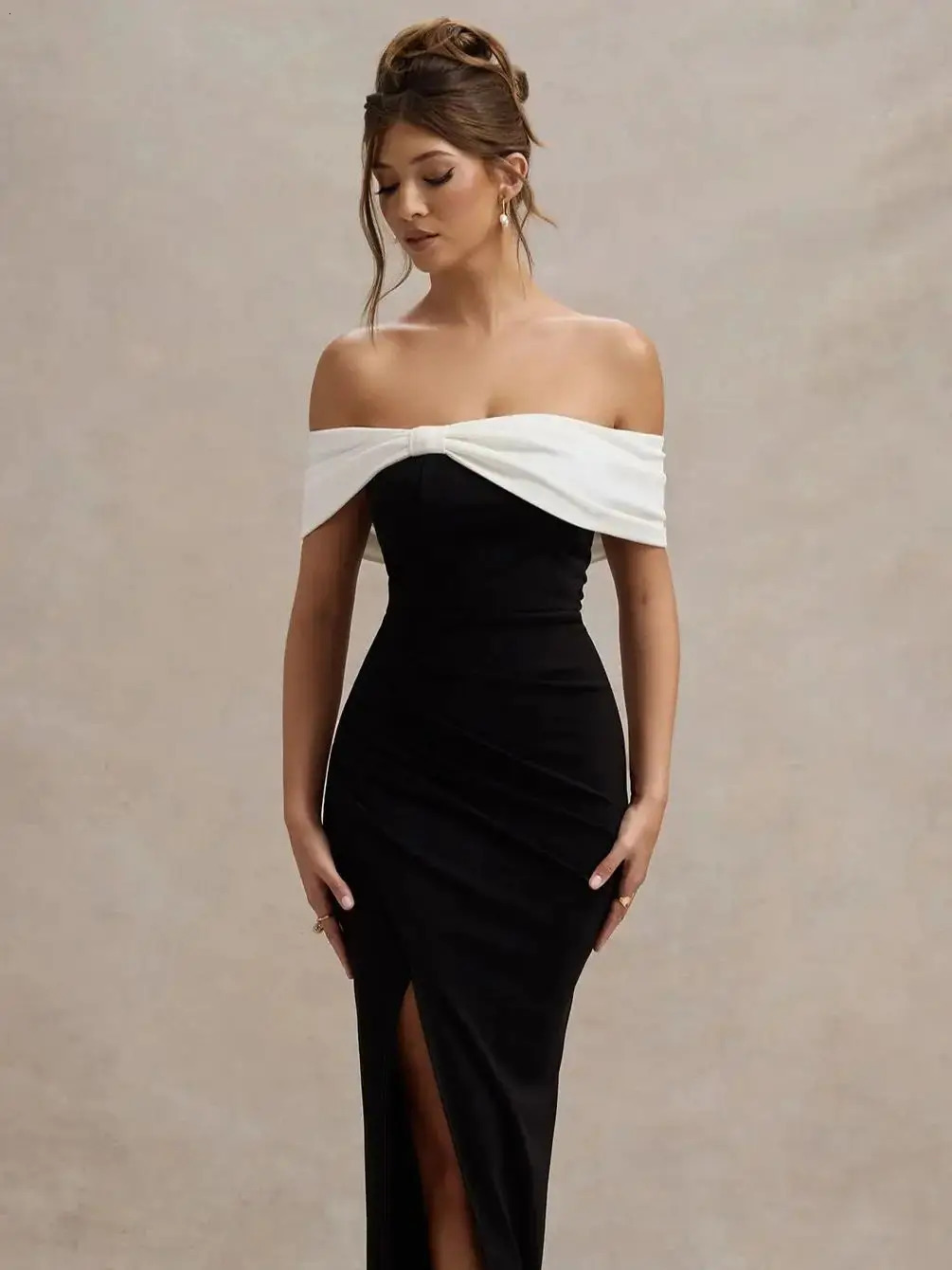 Bandage Dress Women Party Bodycon Elegant Sexy Evening Birthday Club Outfits Summer 250520