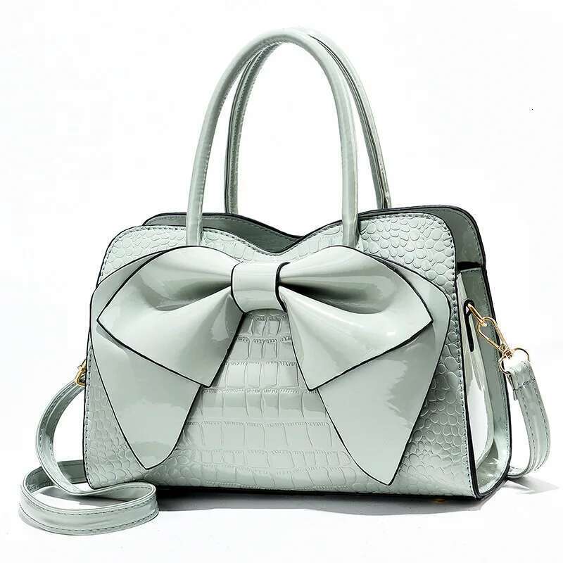 High Quality Patent Leather Handbag For Women Casual Shoulder Crossbody Designer Brand Ladies Messenger Bags Tote Bag