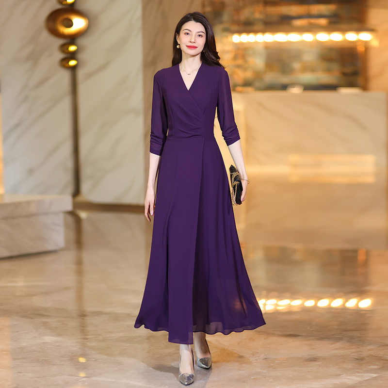 elegant and sophisticated dresses with a highend feel summer shortsleeved highwaisted printed maxi onepiece dresses for women floorlength