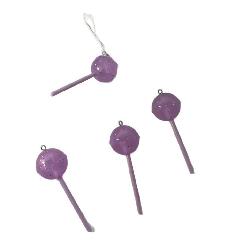 Playful Simulation Lollipop Mobile Phone Rope With Contrasting Colors Dopamine Keychain Creative GuBen Chain Instagram Style Backpack Pendant