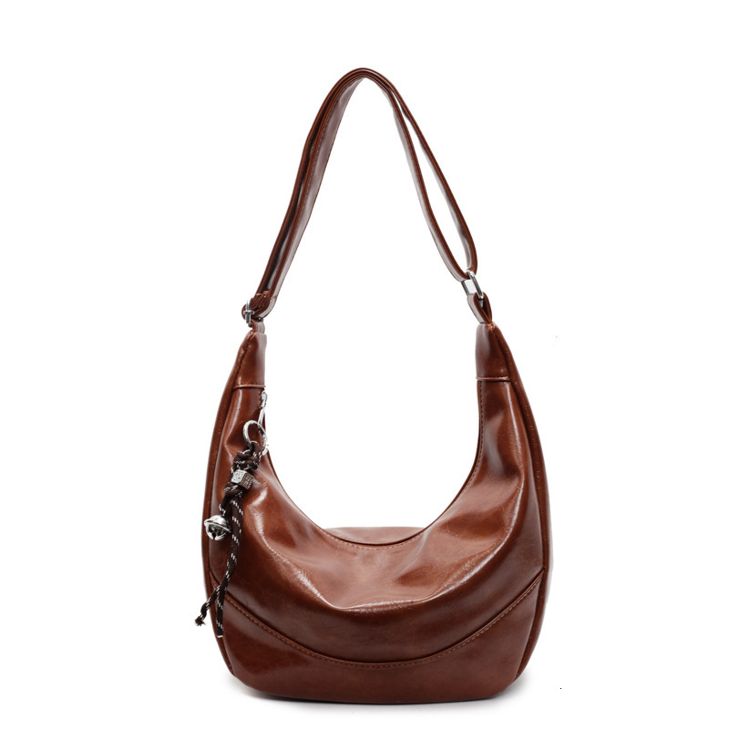 designer bag Large capacity 2025 new winter high-end fashion dumpling bag, single shoulder women crossbody bag