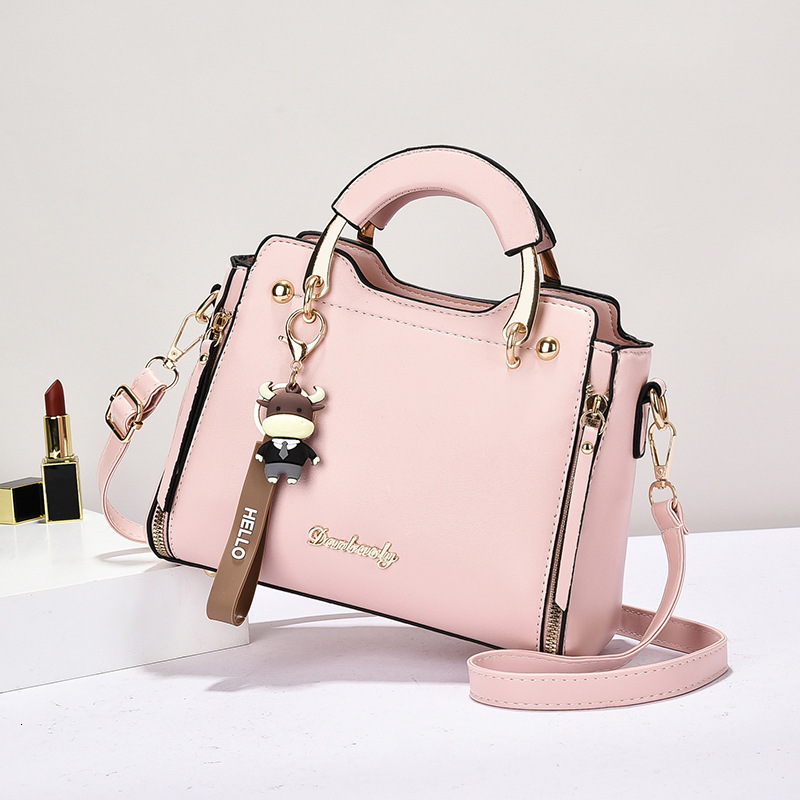 2025 New Fashionable Handbag with Western Style Large Capacity Multi layer Versatile Women's Single Cross Shoulder Bag Trend