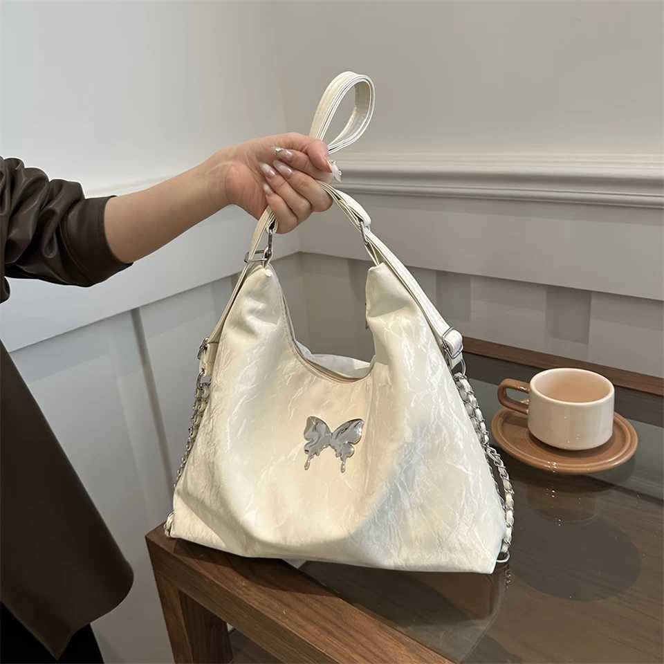 Designer-Inspired Hobo Shoulder Bag Large Capacity PU Leather Handbag M250520