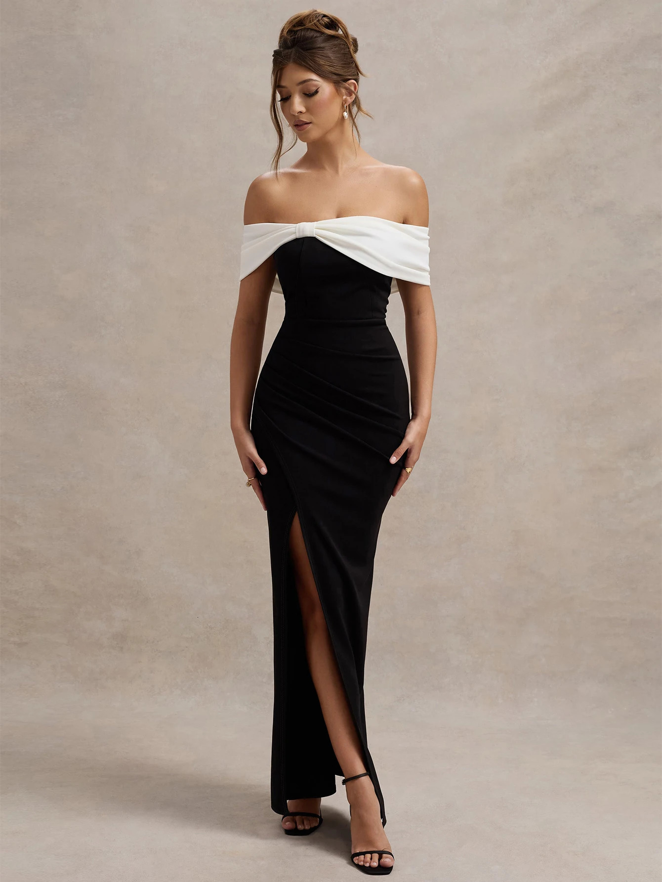 Bandage Dress Women Party Bodycon Elegant Sexy Evening Birthday Club Outfits Summer 250520