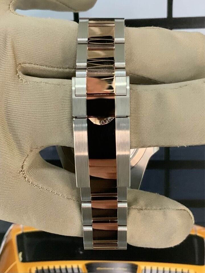 Brand new sapphire Automatic watch Rootbeer 126711CHNR Two-Tone Rose Gold/Stainless Stainless Steel Mens Watch Wristwatches