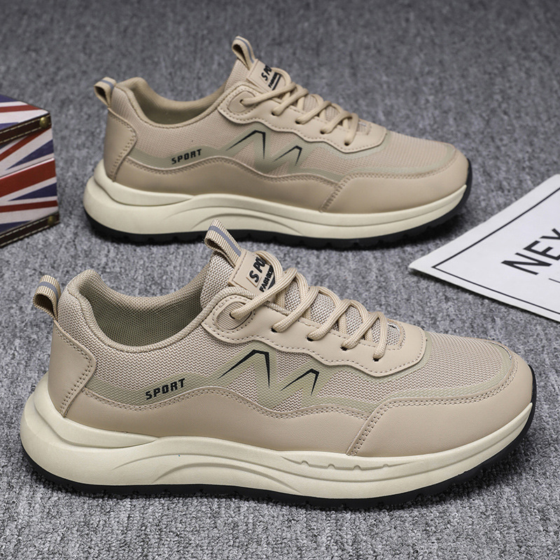 Designer casual shoes Foreign Trade Cross border 2025 New Foreign Trade Men's Shoes Wholesale Soft soled Casual Shoes Korean Edition Breathable S