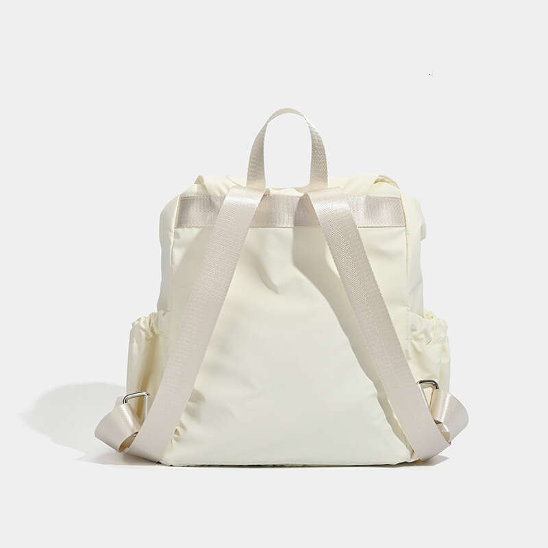 Women's Bags Designer Women's Bags Designer Japanese And Korean Nylon Backpack For Women's Summer New School Bag, Casual Travel Handbag