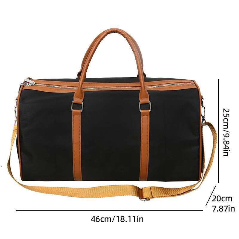 40L Travel Duffel Bag Swiming Lage Carry On Bags Outdoor Hiking Trekking Handbag Fashion Student Weekend Storage Schoolbag