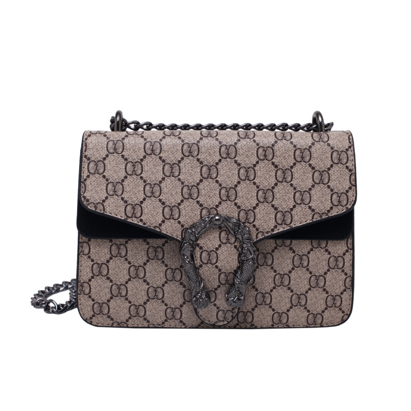 Free Shipping Euro-Chic 2025 Premium Chain Strap Shoulder Bag - Fashionable & Versatile Crossbody Purse for Women, High-Quality Trendy Handbag 2025 Ho