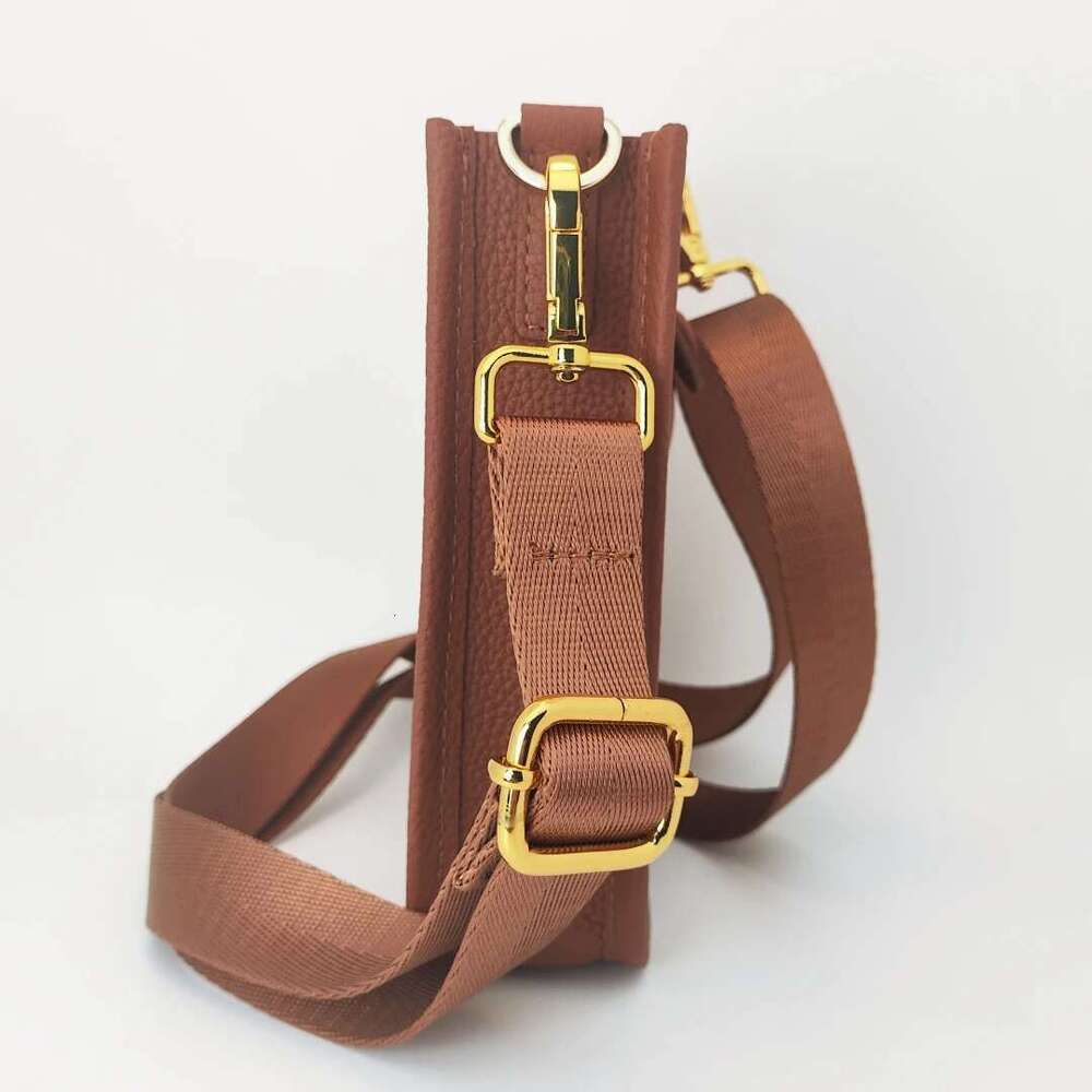 2024 Women Togo Genuine Calfskin Phone Color Designer Real Leather Crossbody Bag For Lady Simple Fashion