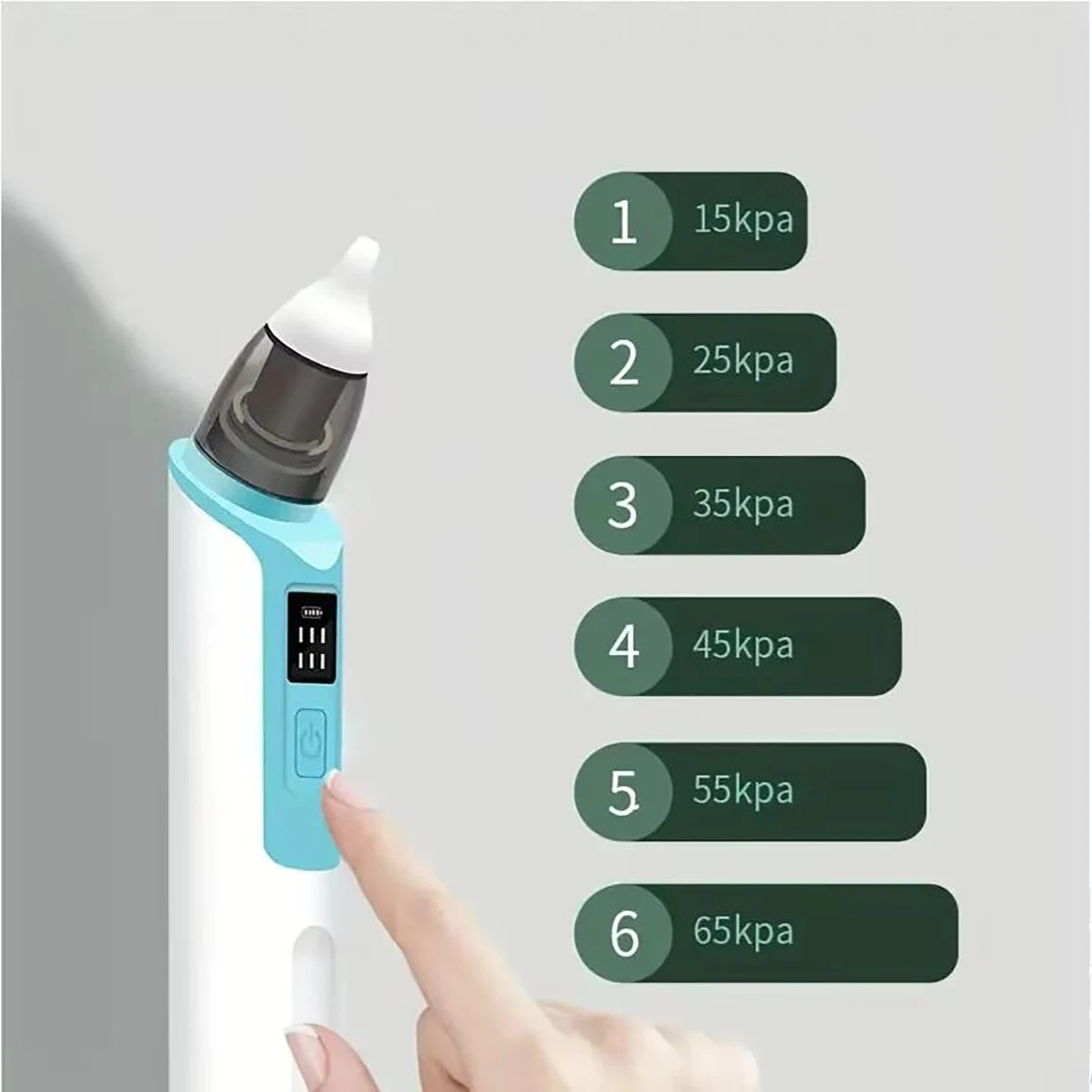 1PC Electric Nasal Absorber Silent Baby Obstruction Rhinitis Cleaner Nasal Aspirator Nose Snot Cleaner For borns 250513