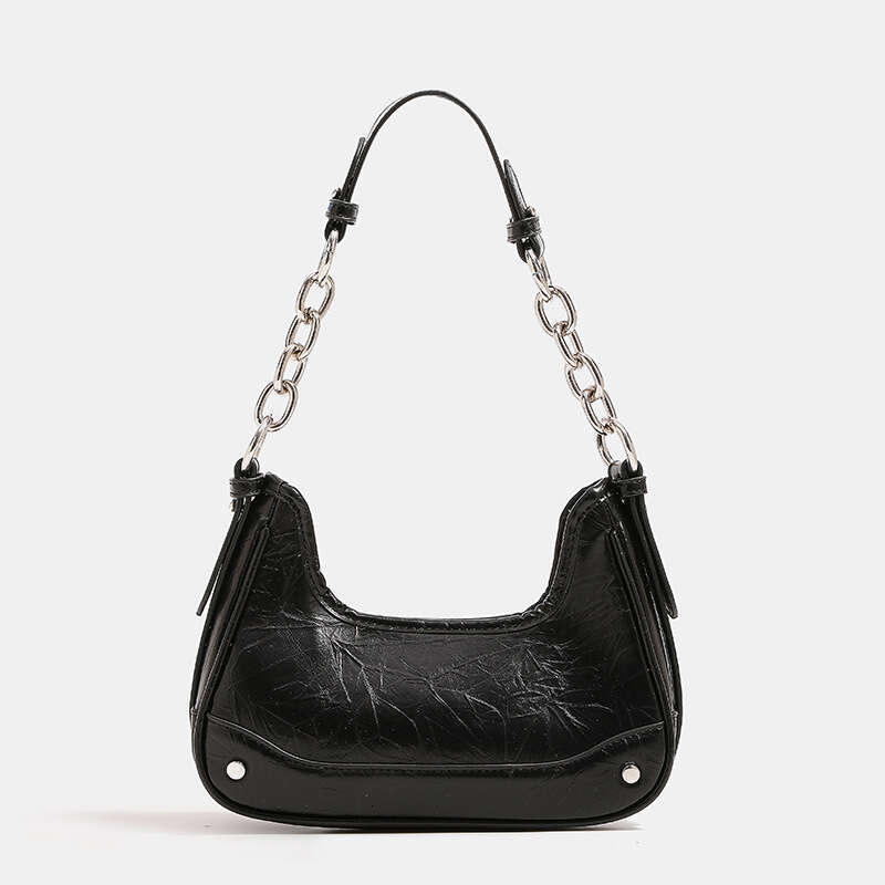 Women's bag designer niche luxury high-end women's chain armpit, French multifunctional shoulder crossbody bag
