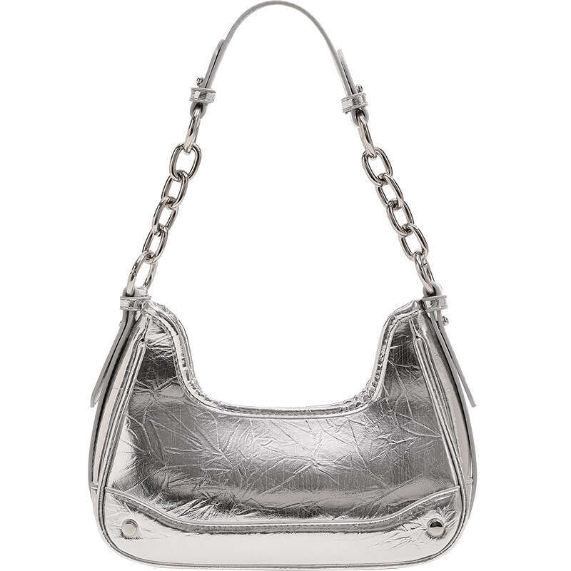 Women's bag designer niche luxury high-end women's chain armpit, French multifunctional shoulder crossbody bag