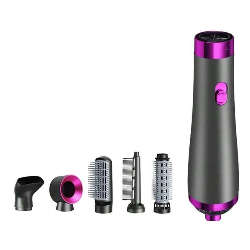 Multifunctional Hair Dryer Five-In-One Hair Dryer Portable Negative Ion Hair Dryer EU Plug z250520