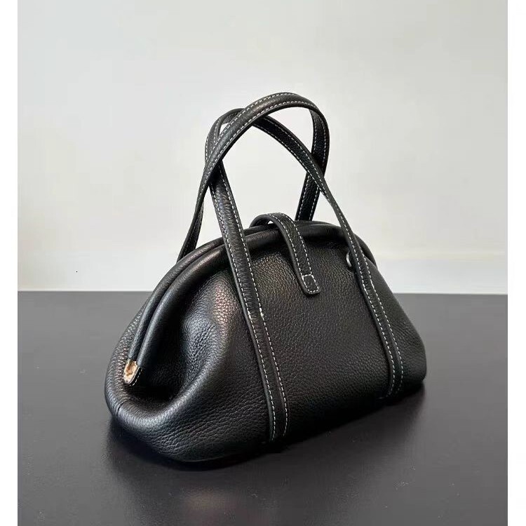 Dumpling women's crossbody 2025 new nylon canvas fashionable handbag casual Oxford cloth single shoulder small bag