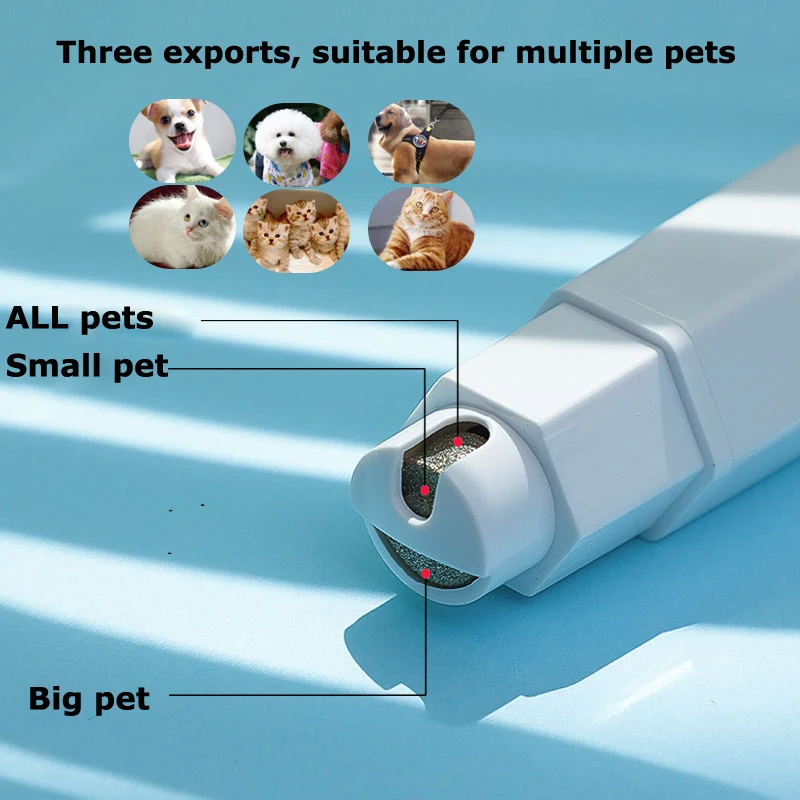 Pet SuppliesPet Cleaning SuppliesNail TrimmerNail PolisherPet Electric Nail Grinder