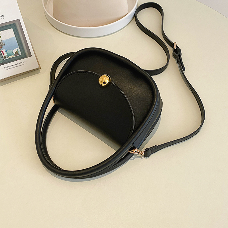 Free Delivery Designer Bag Advanced Hand For Women 2025 New Fashionable Women's With Stylish Texture Saddle Crossbody Versatile Luxury0258