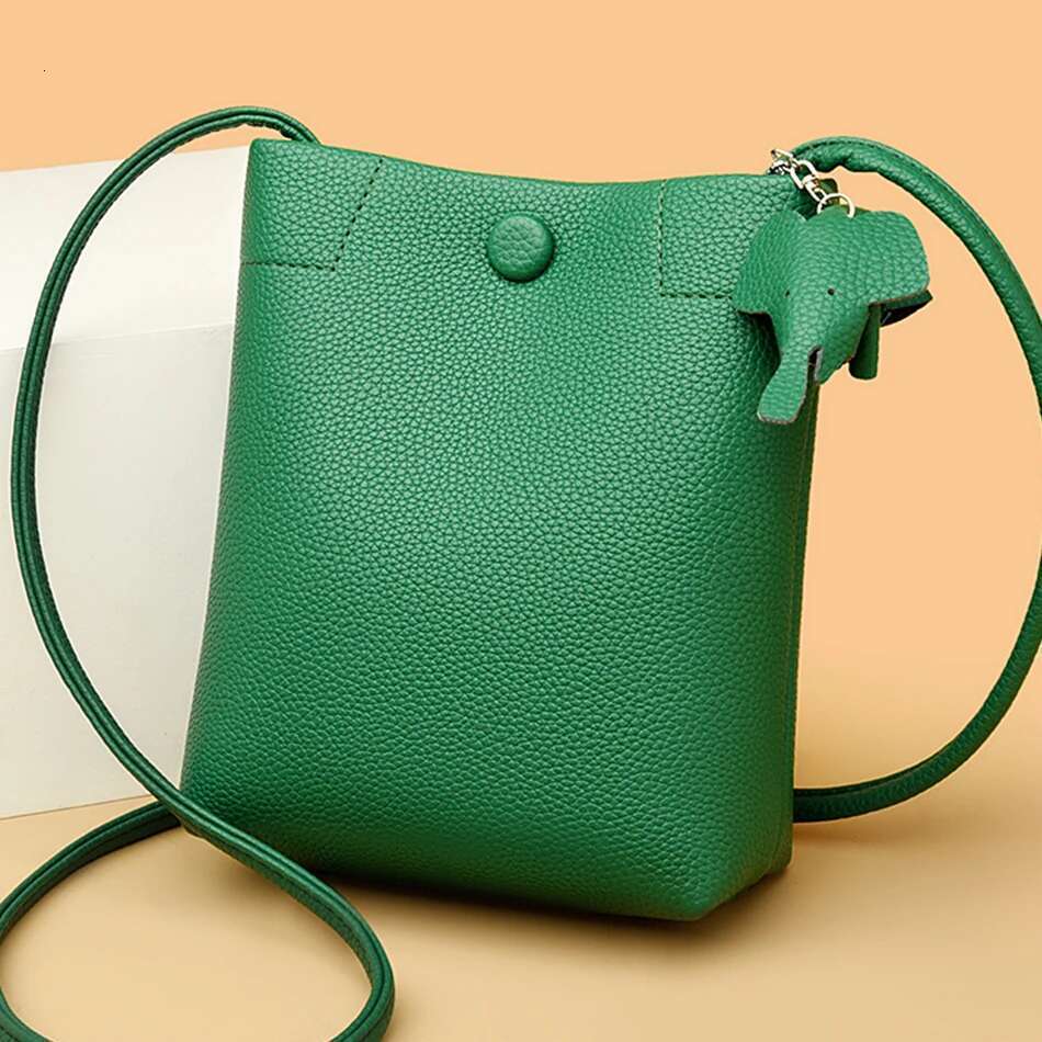 Soft Leather Designer Crossbody Female Shoulder Fashion Simplicity Women Bag Solid Color Small Square Bags