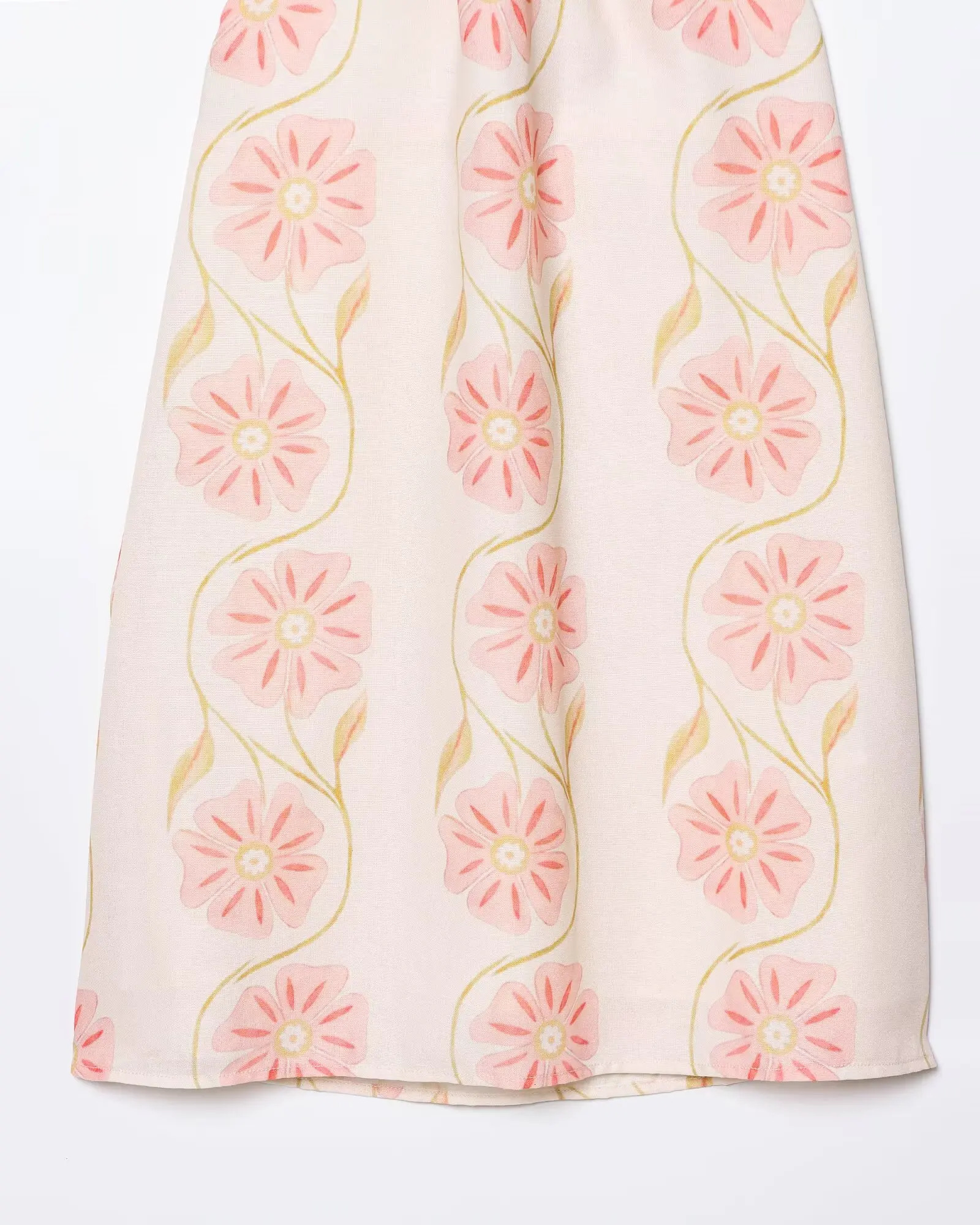 Zevity Women Sweet Floral Print Halter Mini Dress Female Chic Backless Side Zipper Summer Beach Wear Vestidos DS9178 250520