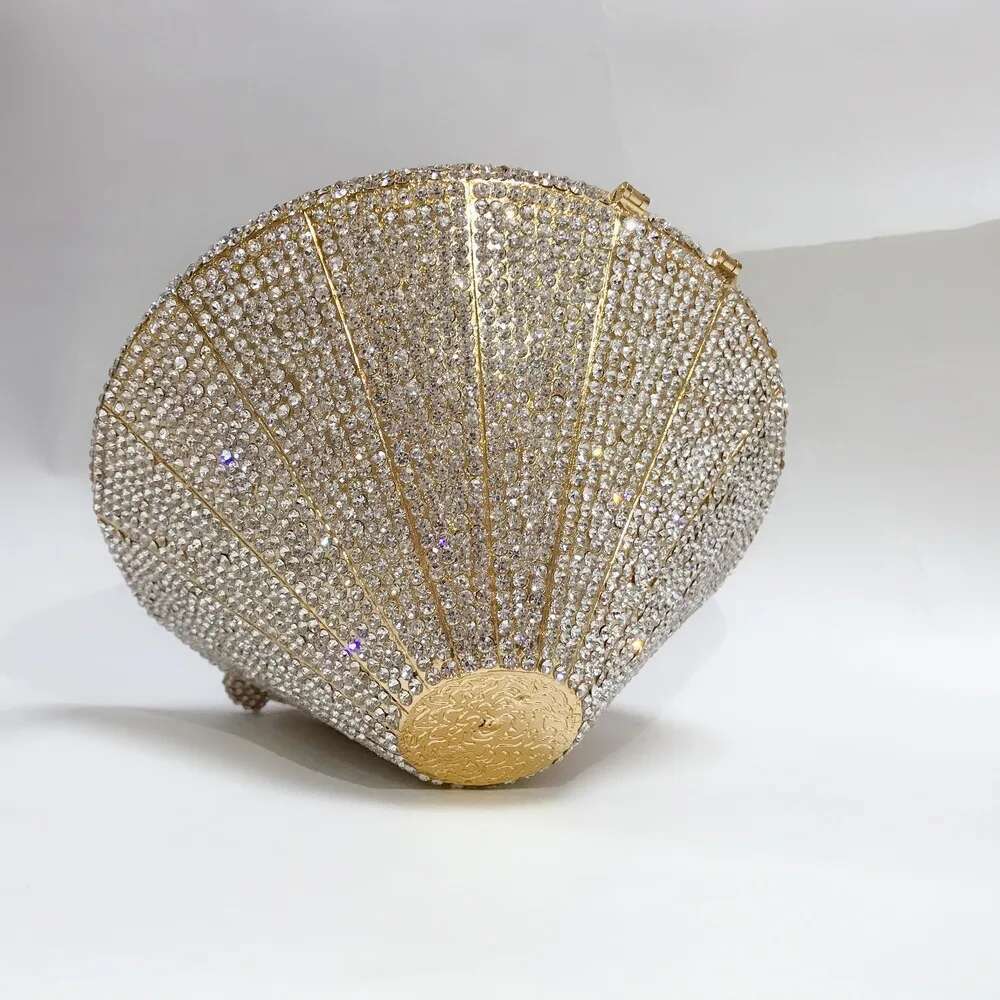 XIYUAN Newest Dia ring shape bag Dias Clutch Women Prom Evening Bags Designer Handbags clutch purse wallet