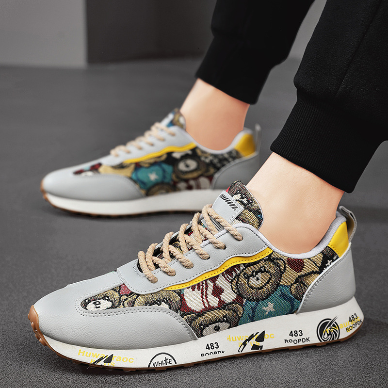 Fashionable Men S Casual Shoes New Summer Breathable Height Increasing Dad Sports Casual Running Thick Sole Niche Design Trendy Shoes Ddmysaturn