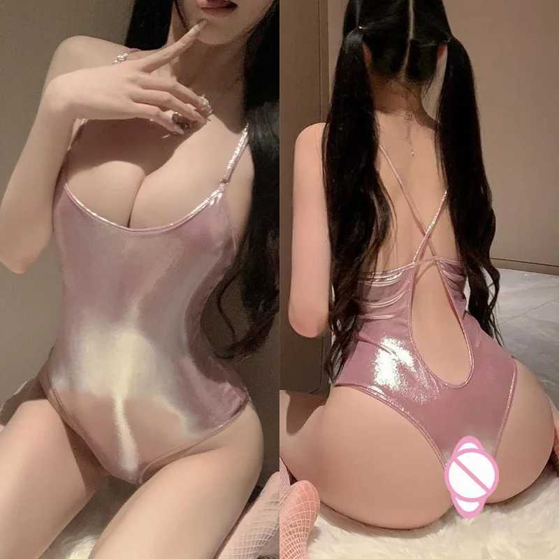 Sex Bodysuit Net clad girl tight fitting deep pink jumpsuit adult sexy sets womens sexi Held sexy ethical toys Sex shop R250520