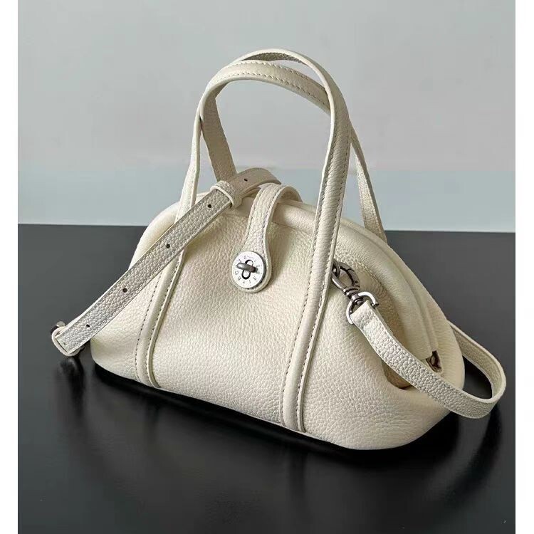 Dumpling women's crossbody 2025 new nylon canvas fashionable handbag casual Oxford cloth single shoulder small bag