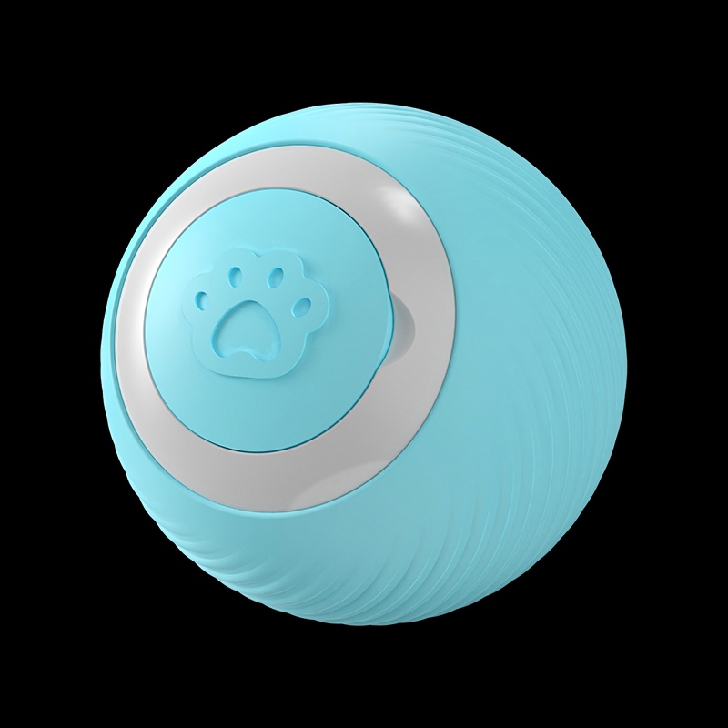 Automatic teaser ball cat toys relieve boredom self high teaser cat stick smart rolling ball pet toys