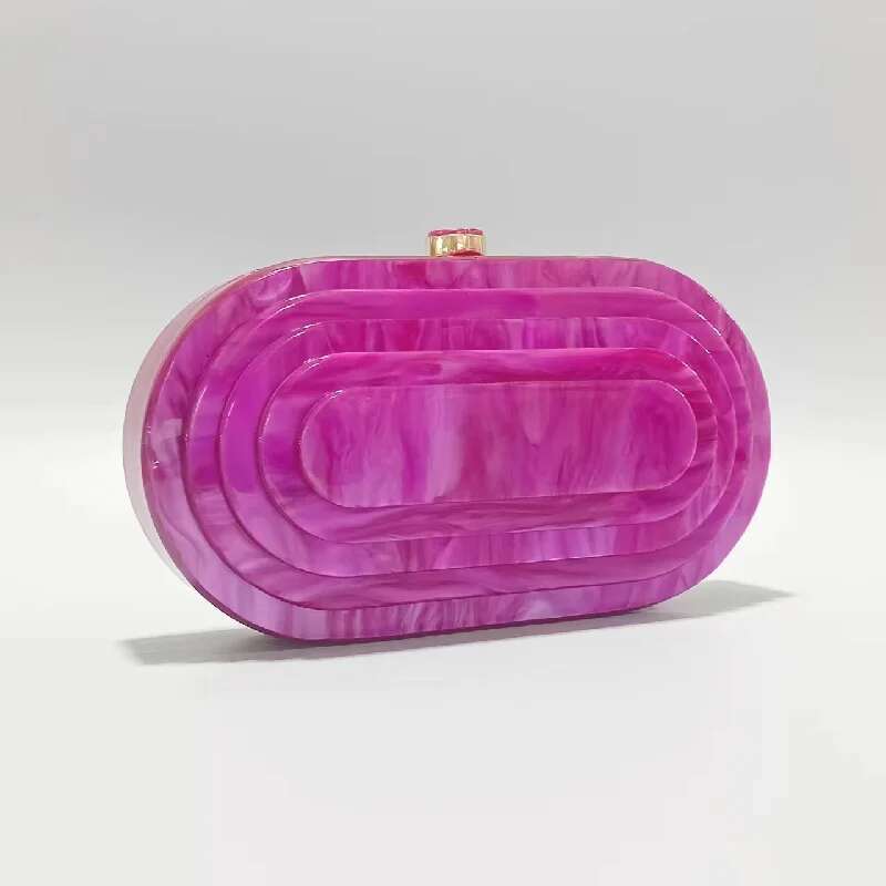 Summer Evening Bag Women Bags Crossbody Shoulder Vintage Acrylic Brand Handbag Genuine Aesthetic Wallets Womens Handbags