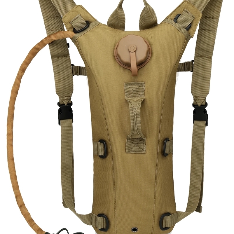 Outdoor Hydration Pack 3L Water Bladder Backpack Waterproof Water Bag for Running Hiking Cycling Camping 250519