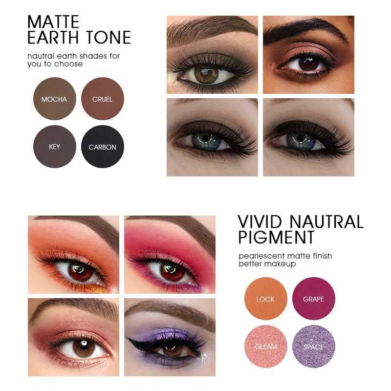 IMAGIC 35 color eyeshadow palette waterproof matte glitter eye shadow primer luminous eyeshadow ladies gift Qual Codigo RastreioXJ250520