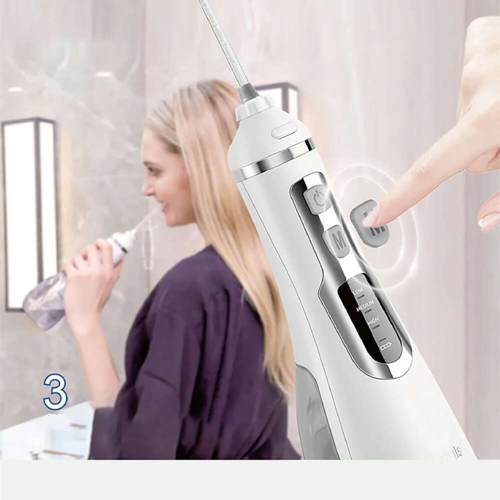 Electric Portable Household Smart Tooth Cleaner Oral Rinse Water Flosser