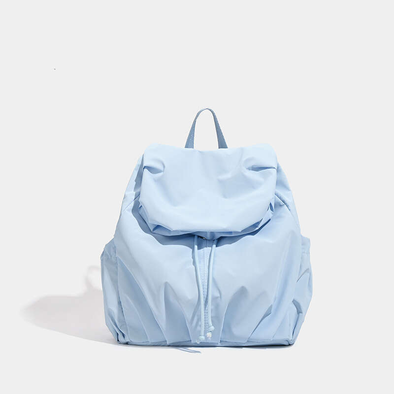 Women's Bags Designer Women's Bags Designer Japanese And Korean Nylon Backpack For Women's Summer New School Bag, Casual Travel Handbag