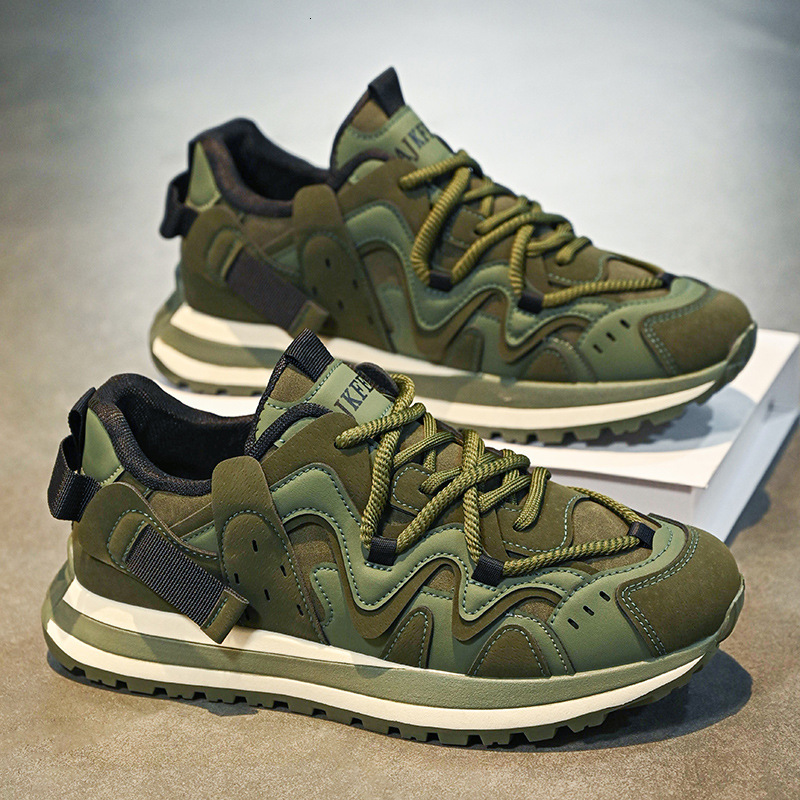Designer casual shoes European Station Spring and Autumn New Casual Thick soled Dad Shoes Trendy Versatile Explosive Breathable Fashion Sports Trendy 