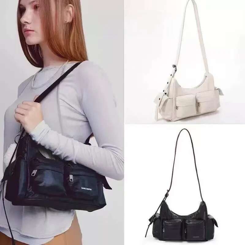The 2025 New High-End, Elegant, Retro Fashionable Saddle And Crossbody Bag For Girls