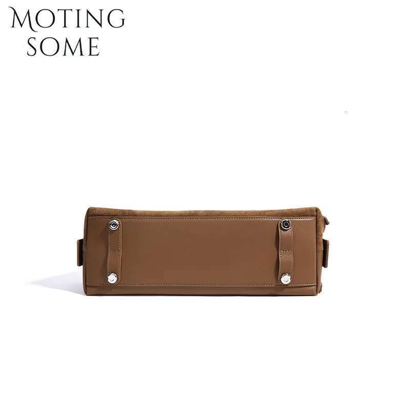 Women's Bags Designer Motingsome Suede Satchel Bag Woman Pillow Purses Handbag Large Capacity Shoulder Pouch Designer Soft Bags Fashion Tote