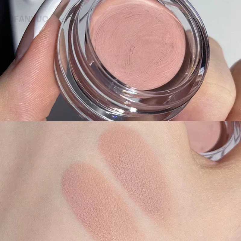 Matte Purple Peach Pink Eyeshadow Cream Blush Face Contour Waterproof Lasting Concealer Nude Brown Eyeshadow Primer Base MakeupXJ250520