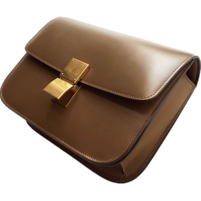 Tofu new box stewardess genuine leather women s single shoulder crossbody cowhide small square bag simple